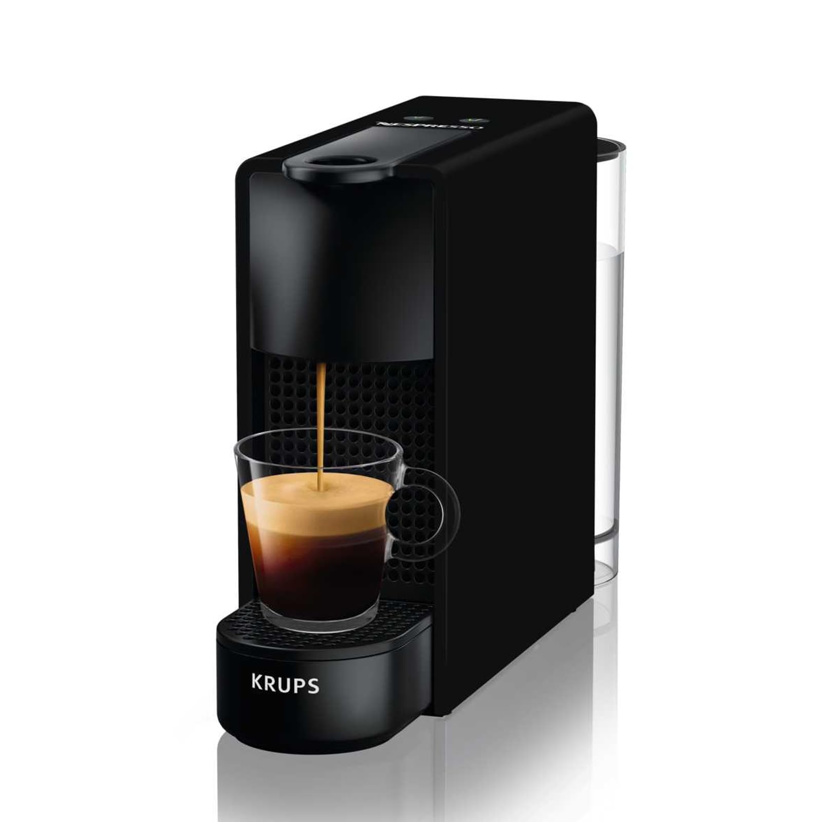 Essenza Mini machine à capsules de café noir mat anthracite, expresso et café long, XN110NF0,  Noir Mat Anthracite