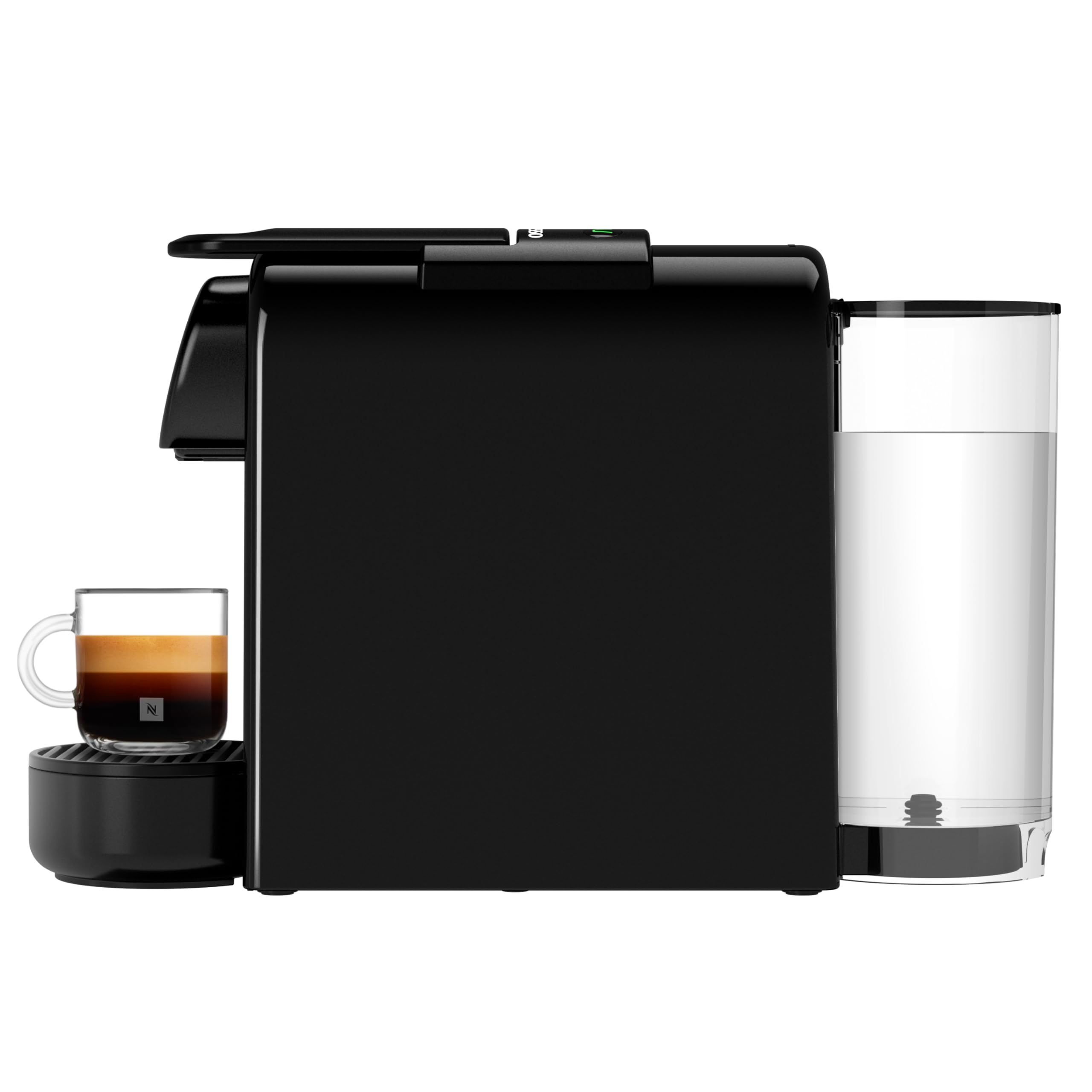 Machine à Café Essenza Mini Noir Piano, 19 Bars, Design Compact, Expresso et Lungo, EN85.B, Noir