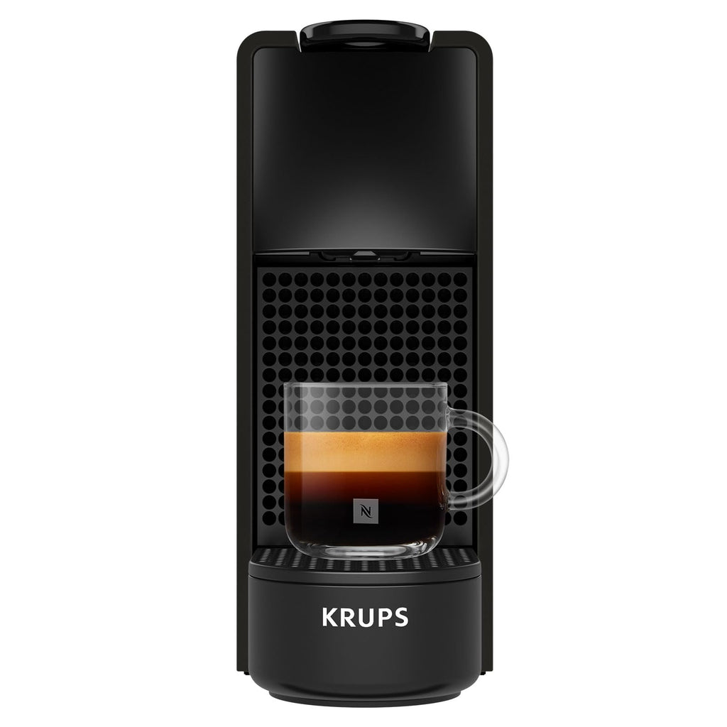 Essenza Mini machine à capsules de café noir mat anthracite, expresso et café long, XN110NF0,  Noir Mat Anthracite