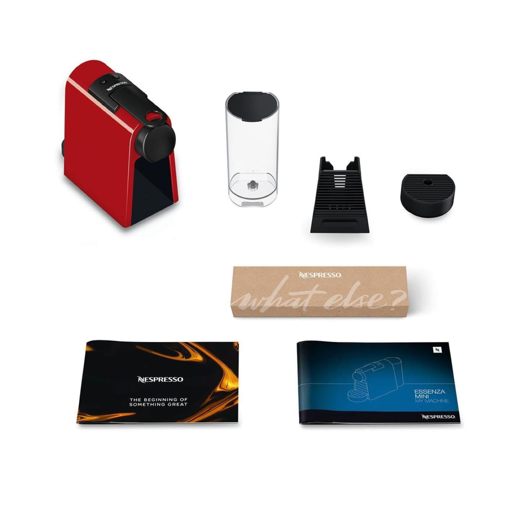 Machine à Café Essenza Mini Rouge Rubis, 19 Bars,, Arrêt Automatique, EN85.R, Rouge