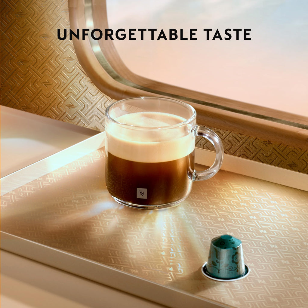 Essenza Mini - Machine à Café à Capsules , Kit de Bienvenue Inclus, Design Compact, Pression 19 Bars, Noir Mat, EN85.BKMT